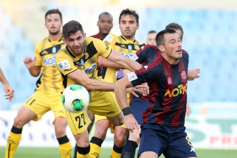 Με Χαντί ο Εργοτέλης, 1-0 τη Βέροια στο «Καυτανζόγλειο» (photos)