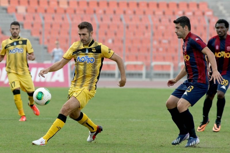 Με Χαντί ο Εργοτέλης, 1-0 τη Βέροια στο «Καυτανζόγλειο» (photos)