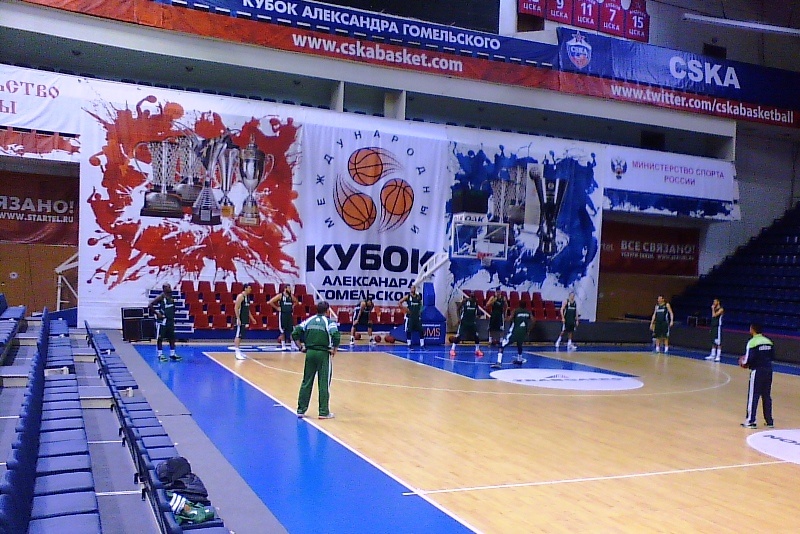 Παναθηναϊκός: Τα κλικ της προπόνησης στη Ρωσία (photos+video)