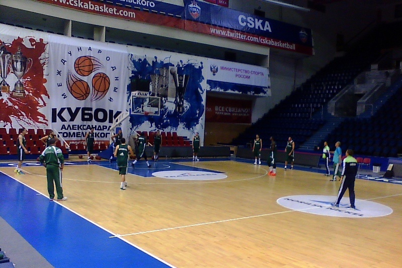 Παναθηναϊκός: Τα κλικ της προπόνησης στη Ρωσία (photos+video)