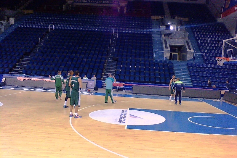 Παναθηναϊκός: Τα κλικ της προπόνησης στη Ρωσία (photos+video)