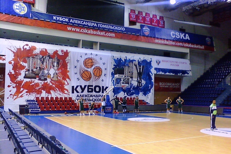 Παναθηναϊκός: Τα κλικ της προπόνησης στη Ρωσία (photos+video)