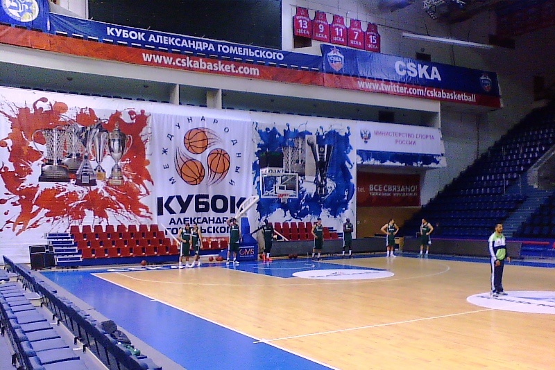 Παναθηναϊκός: Τα κλικ της προπόνησης στη Ρωσία (photos+video)