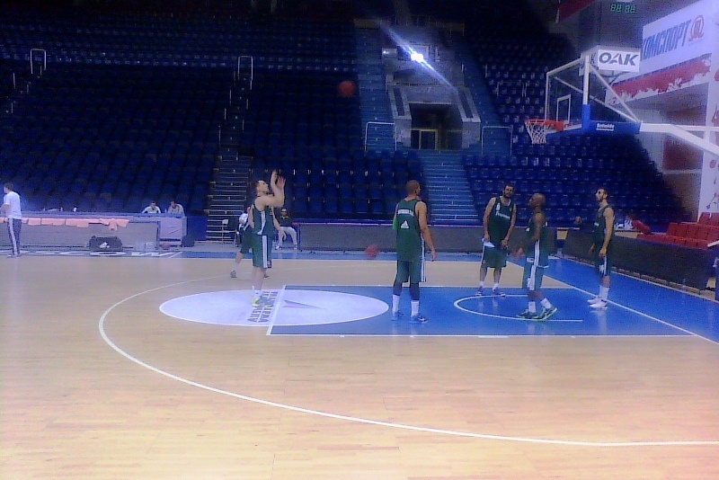 Παναθηναϊκός: Τα κλικ της προπόνησης στη Ρωσία (photos+video)