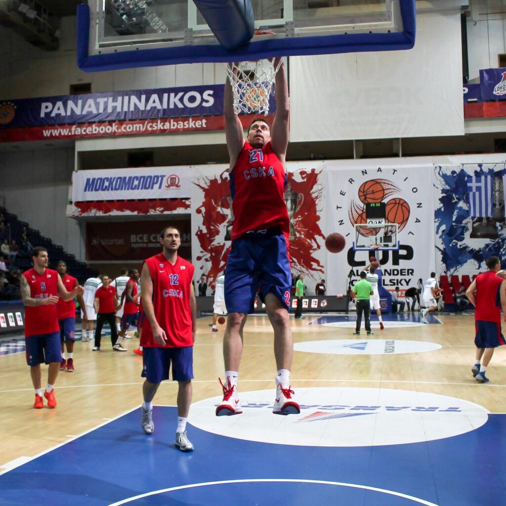 ΤΣΣΚΑ Μόσχας: Διαγωνισμός καρφωμάτων… με Παναθηναϊκό (photo)