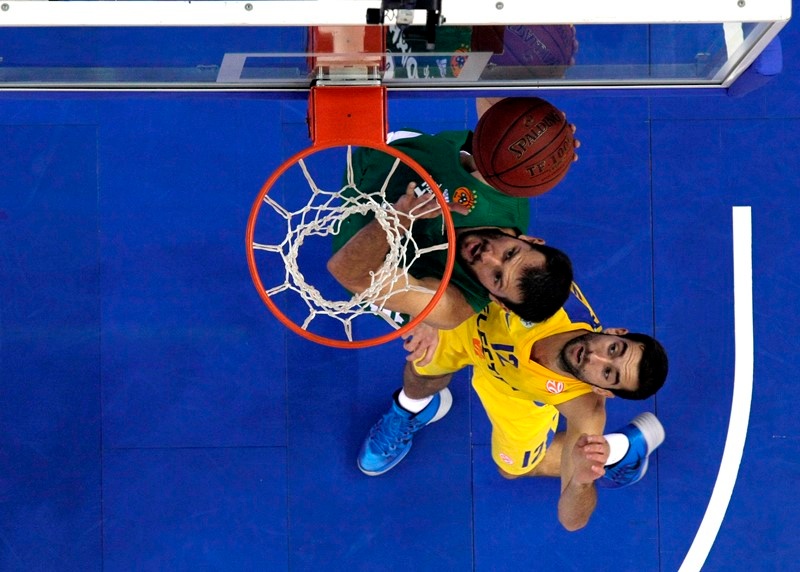 Παναθηναϊκός: Τα κλικ της νίκης επί της Μακάμπι (photos)