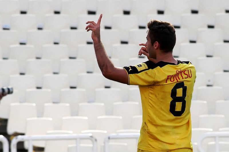 Δύσκολα η ΑΕΚ, 2-1 τη Θύελλα Ραφήνας (photos)