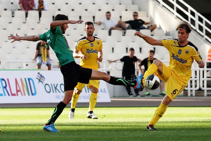 Δύσκολα η ΑΕΚ, 2-1 τη Θύελλα Ραφήνας (photos)