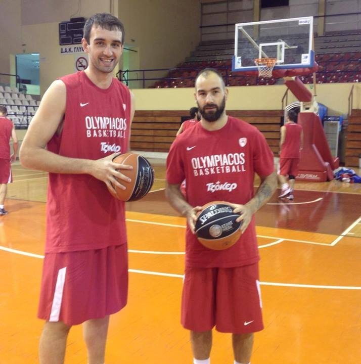 Ολυμπιακός: Μπήκαν Σπανούλης και Μπέγκιτς (photo)