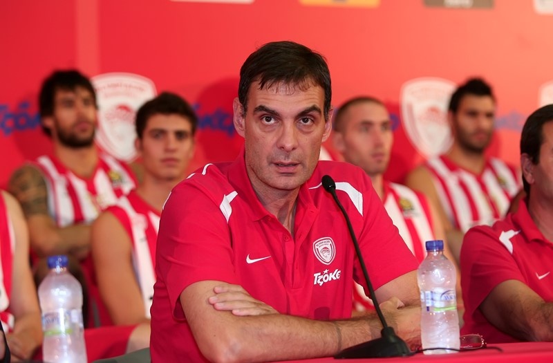 Μπαρτζώκας: «Μεγάλη η πρόκληση του Ολυμπιακού» (photos+videos)