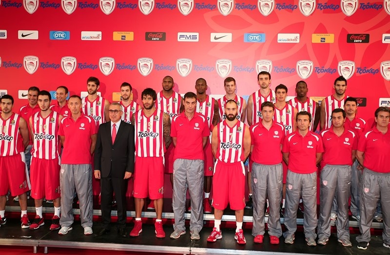 Ολυμπιακός: Η ομαδική φωτογράφηση (photos+videos)