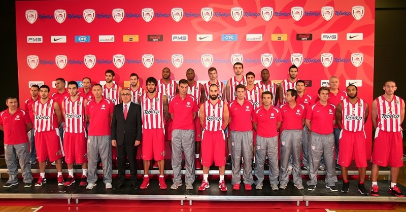 Ολυμπιακός: Η ομαδική φωτογράφηση (photos+videos)