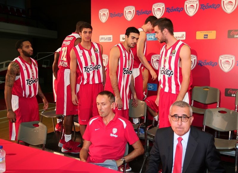 Ολυμπιακός: Λάβετε… θέσεις (photos+videos)