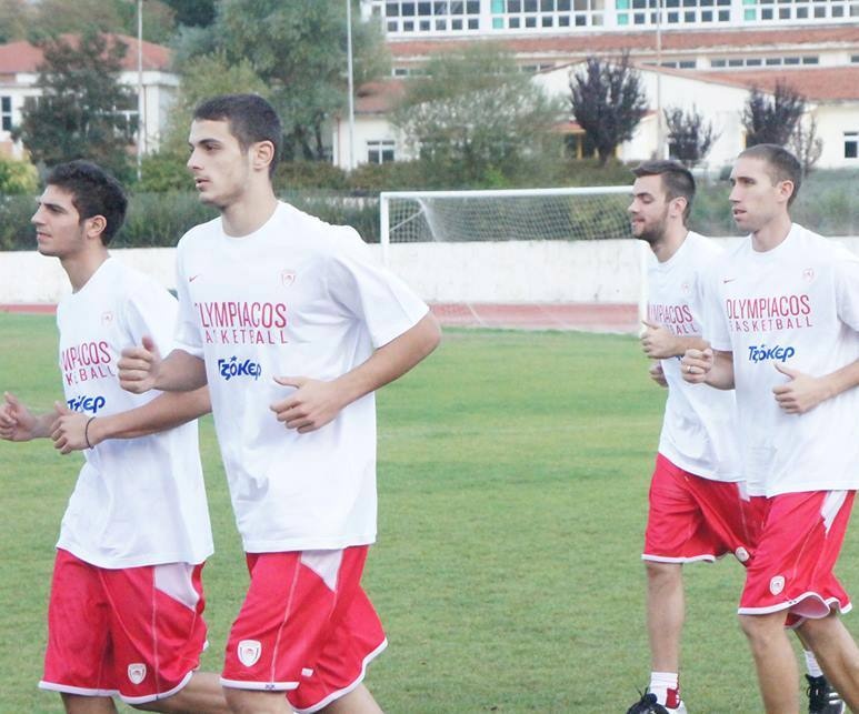 Χριστοδούλου στο Onsports: «Δεν έχω καταλάβει ότι είμαι στον Ολυμπιακό!» (photos+video)