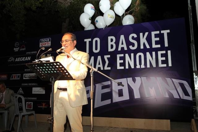 Ρέθυμνο: Παρουσίαση α λα ΝΒΑ (photos)