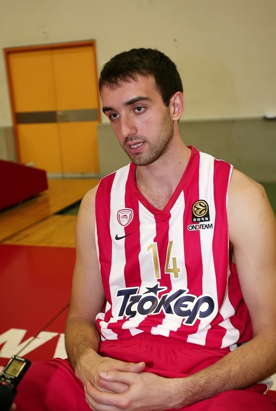 Μπέγκιτς στο Onsports: «Γι' αυτό άφησα τη Ρεάλ για τον Ολυμπιακό» (photos+videos)