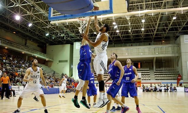 Ρεάλ Μαδρίτης: 21 με Μπουρούση (photos+videos)