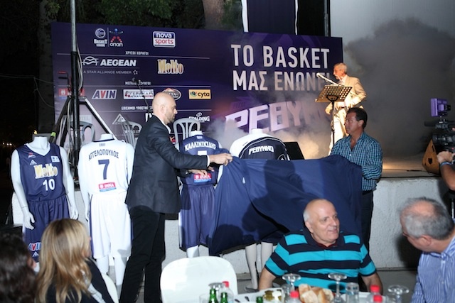 Ρέθυμνο: Παρουσίαση α λα ΝΒΑ (photos)