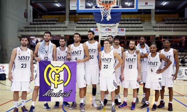 Ρεάλ Μαδρίτης: 21 με Μπουρούση (photos+videos)