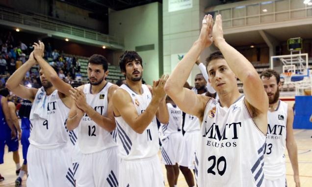 Ρεάλ Μαδρίτης: 21 με Μπουρούση (photos+videos)