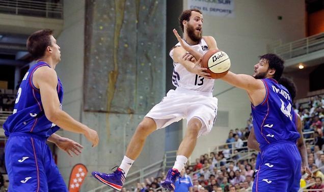 Ρεάλ Μαδρίτης: 21 με Μπουρούση (photos+videos)