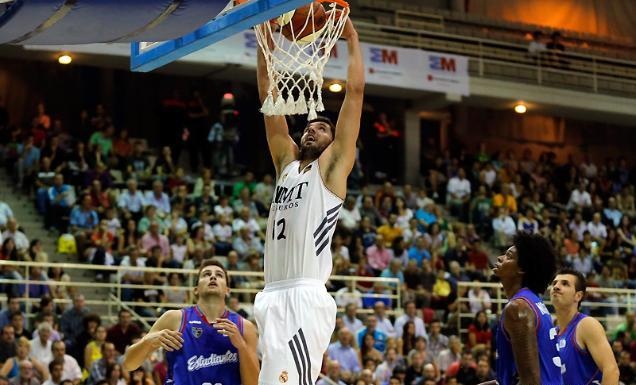 Ρεάλ Μαδρίτης: 21 με Μπουρούση (photos+videos)