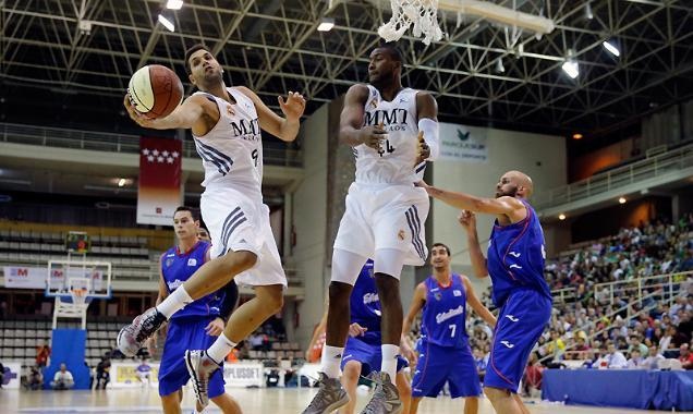 Ρεάλ Μαδρίτης: 21 με Μπουρούση (photos+videos)