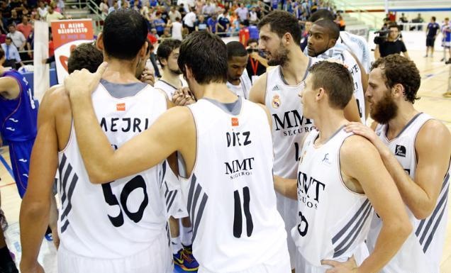 Ρεάλ Μαδρίτης: 21 με Μπουρούση (photos+videos)