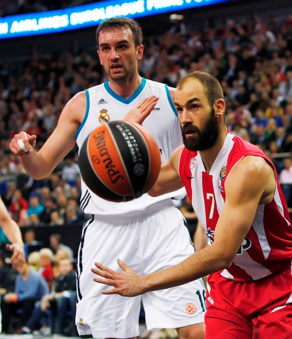 Μπέγκιτς στο Onsports: «Γι' αυτό άφησα τη Ρεάλ για τον Ολυμπιακό» (photos+videos)
