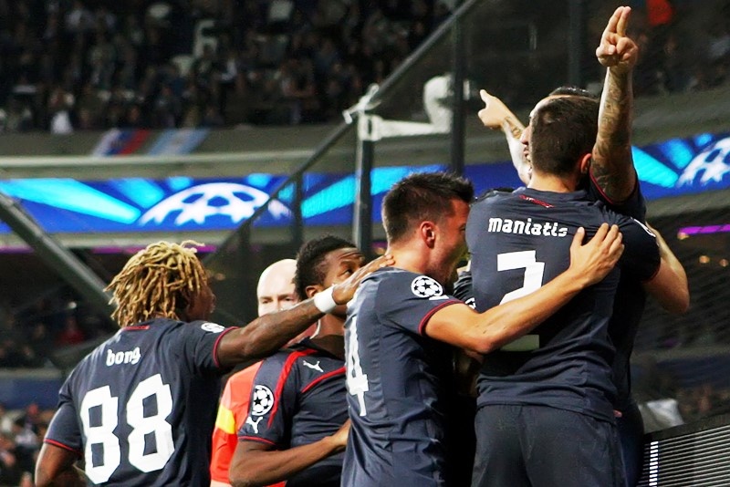 Ολυμπιακός: Ο θρίαμβος στο Βέλγιο σε κλικ (photos)