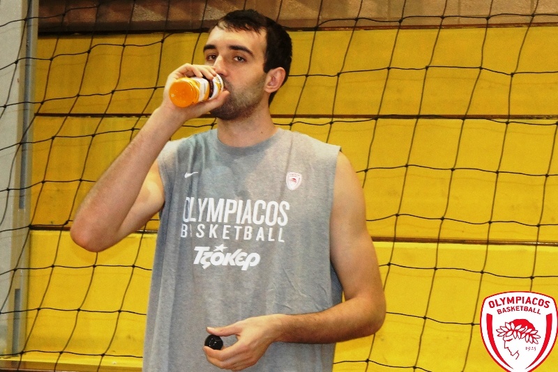 Ολυμπιακός: Η προπόνηση στη Βραζιλία (photos+videos)