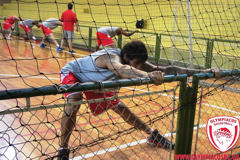 Ολυμπιακός: Η προπόνηση στη Βραζιλία (photos+videos)