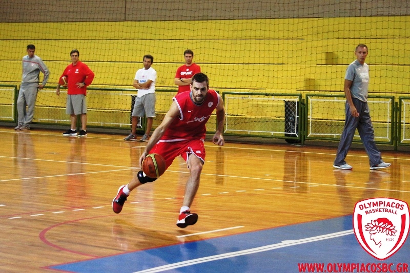 Ολυμπιακός: Η προπόνηση στη Βραζιλία (photos+videos)