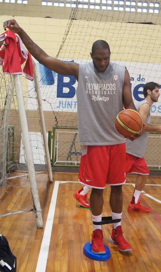 Σίμονς στο Onsports: «Δεν είμαι… Χάινς, αλλά θα… καρφώνω!» (photos+videos)