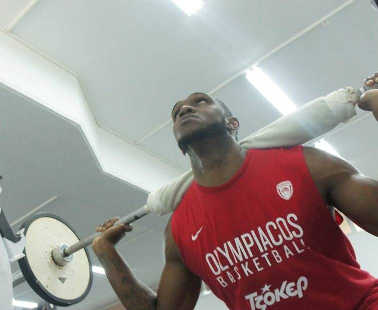 Σίμονς στο Onsports: «Δεν είμαι… Χάινς, αλλά θα… καρφώνω!» (photos+videos)