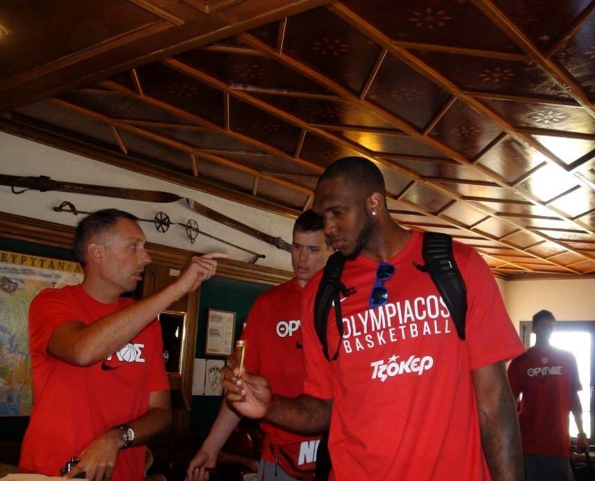 Σίμονς στο Onsports: «Δεν είμαι… Χάινς, αλλά θα… καρφώνω!» (photos+videos)