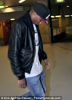 Μάντσεστερ Γιουνάιτεντ: Γιόρτασαν στον Jay-Z (photos)