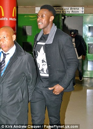 Μάντσεστερ Γιουνάιτεντ: Γιόρτασαν στον Jay-Z (photos)