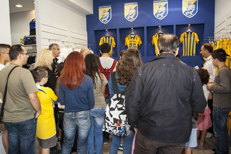 Παναιτωλικός: Κοντά στον κόσμο του (photos)