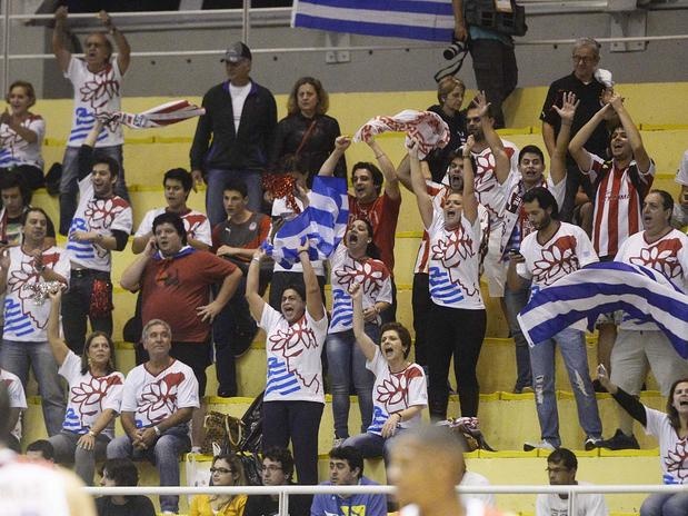Ολυμπιακός: Οι φίλαθλοι στο Σάο Πάολο (videos+photos)
