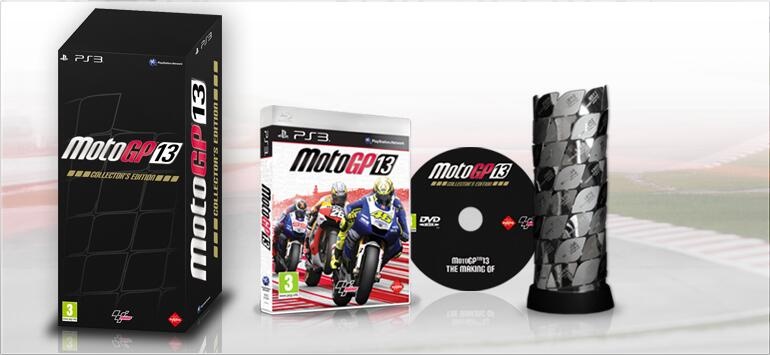 Moto GP: Το video game σε συλλεκτική έκδοση (photo+video)