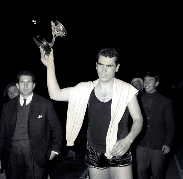 Ο «Παγκόσμιος» Γιώργος Αμερικάνος (videos+photos)