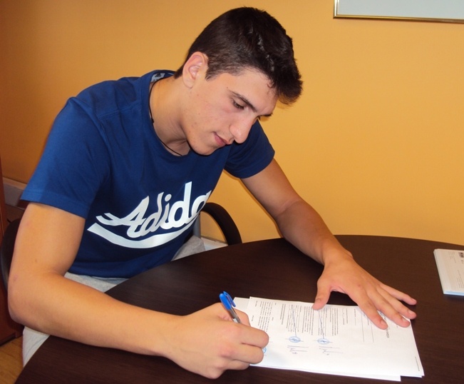 Άρης: Λαρεντζάκης... τριετίας! (photos)