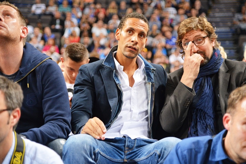 Μάντσεστερ Γιουνάιτεντ: Είδαν NBA οι παίκτες (video+photos)