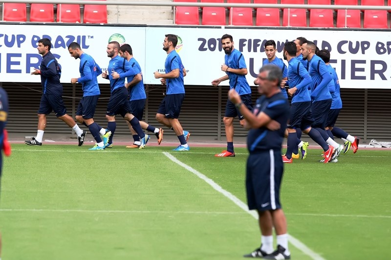 Εθνική Ανδρών: Δίλημμα Σάντος ενόψει Σλοβακίας (photos)
