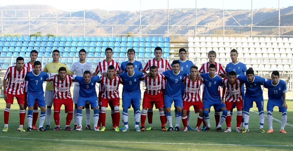 Εθνική Νέων: Φιλική νίκη της Κ20 του Πλατανιά, για τον Ζαχαρία (photos)