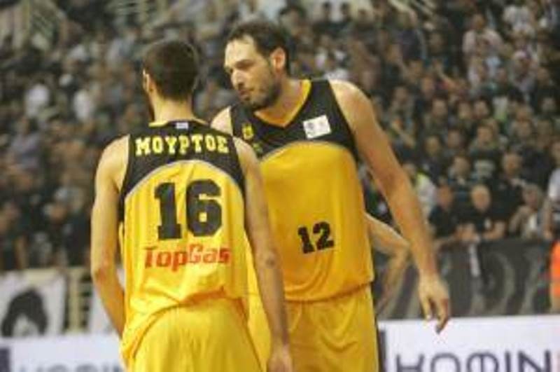 Άρης: «Διπλό» πρόκρισης στην Πυλαία (photos)