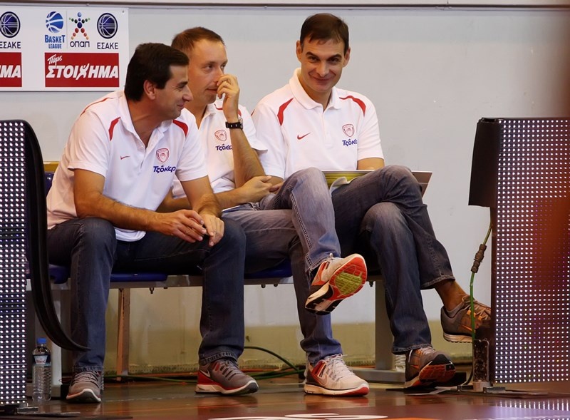 Ολυμπιακός: Άνετη πρόκριση στα Ιλίσια (photos)