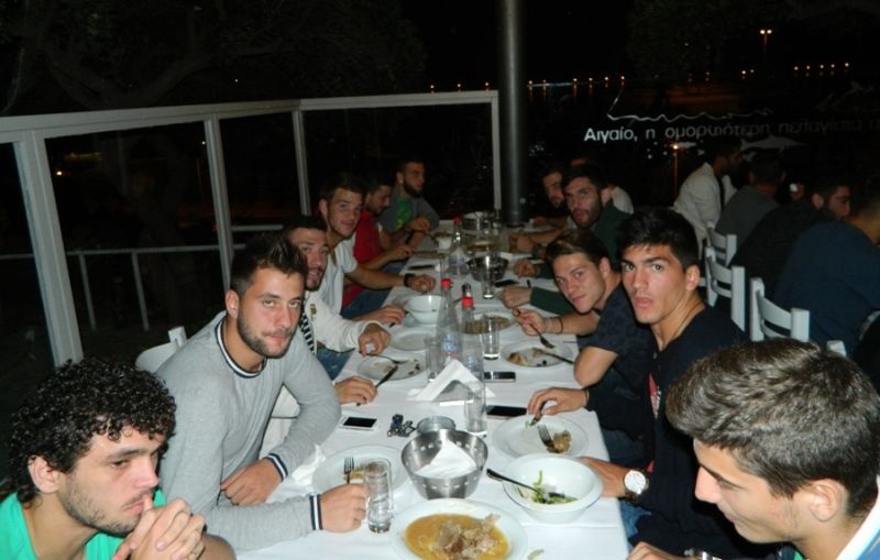 Εργοτέλης: Δείπνο και… ευχαριστίες (photos)
