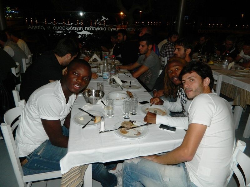 Εργοτέλης: Δείπνο και… ευχαριστίες (photos)